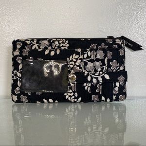 Vera Bradley Ultimate Card Floral Wallet